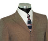 SALE Tony Hicks Thread of Gold in Linen 2 Tone Suit (40 Regular, Trouser 34, I.L.30)