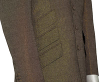 SALE Tony Hicks Thread of Gold in Linen 2 Tone Suit (40 Regular, Trouser 34, I.L.30)