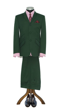 Rick Buckler Green Suit Tailored 1960's