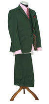 Rick Buckler Green Suit Tailored 1960's