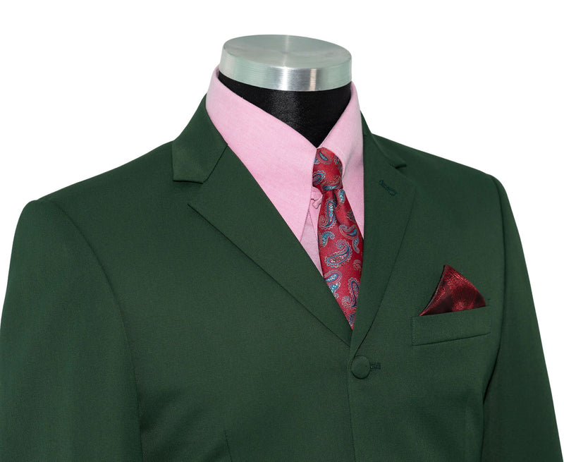 Rick Buckler Green Suit Tailored 1960's