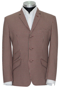 Ronnie Wood 1960's Vintage Hounds Tooth Mod Blazer