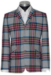 Eric Clapton Vintage Grey Check Mod Blazer