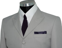 Paul Weller Whisper Grey 1960's Mod Suit