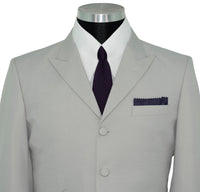 Paul Weller Whisper Grey 1960's Mod Suit