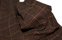 Tweed Brown Check 60's Mod Trouser