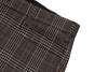 Tweed Prince of Wales Check Vintage Mod Trouser