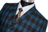 Rick Buckler Buffalo Check Sea Green Mod Suit