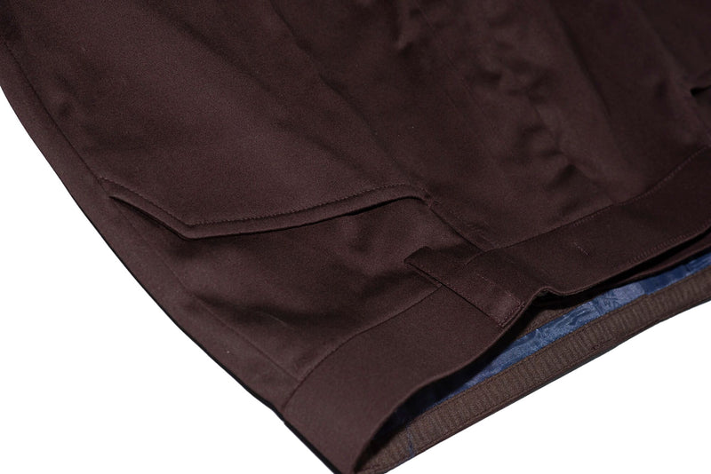 Premium Quality Chocolate Sta Press Mod Trouser