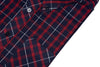 Button Down Red & Black Check Mod Shirt