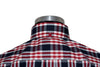 Button Down Red & White Check Mod Shirt