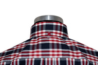 Button Down Red & White Check Mod Shirt