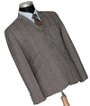 Keith Hopwood POW Burgundy Grey Mod Suit