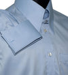 Tab Collar Sky Mod Shirt