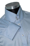 Penny Tab Collar Sky Mod Shirt