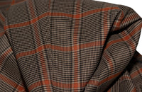 Orange Check 60's Mod Trouser