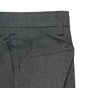 Grey Herringbone Mod Trouser