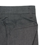 Grey Herringbone Mod Trouser