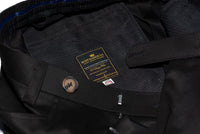 Premium Quality Black Sta Press Mod Trouser