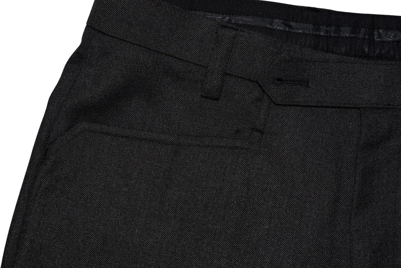 Charcoal 60's Men's Mod Trouser