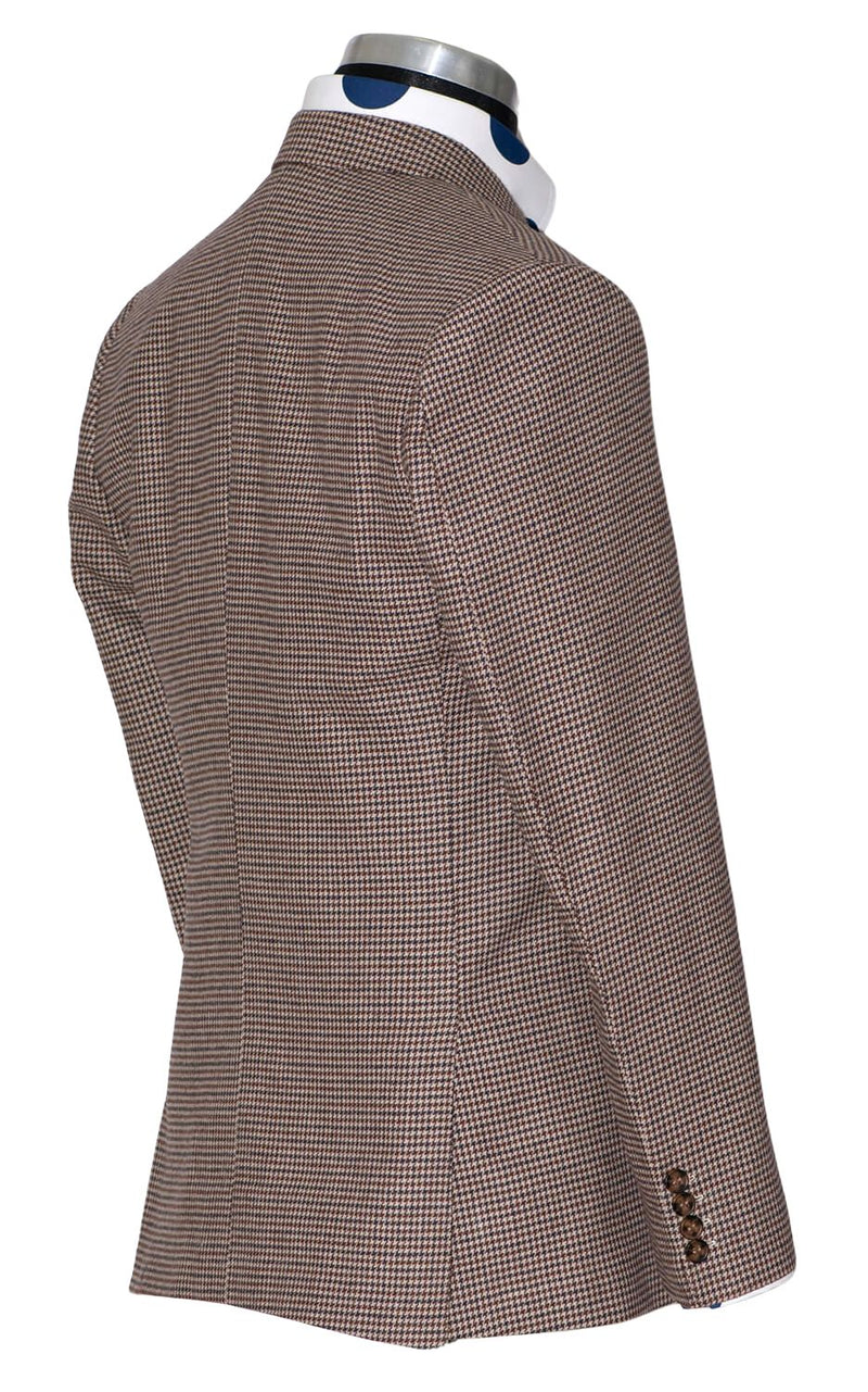 Rick Huxley 60's Tweed Brown Dogtooth Suit