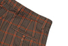 Orange Check 60's Mod Trouser