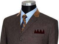 Rick Buckler Tweed Classic Brown Vintage Mod Suit