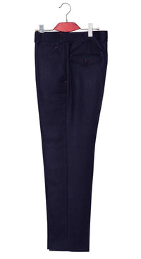 Paul Weller Essential Mohair Navy-blue Mod Trouser