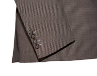 Denis Payton Brown Dogtooth Mod Suit