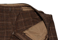 Tweed Brown Check 60's Mod Trouser