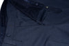 Pure Cashmere Wool Midnight Blue Mod Trouser