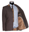 Rick Buckler Tweed Classic Brown Vintage Mod Suit