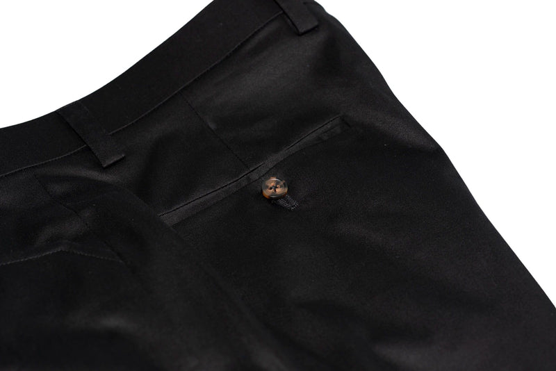 Premium Quality Black Sta Press Mod Trouser