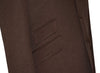 Jeff Beck Flannel Wool Dark Brown Mod Suit