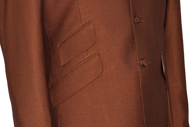 Tony Murray Rust Colour Tailored Mod Suit