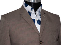 Denis Payton Brown Dogtooth Mod Suit