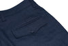 Pure Cashmere Wool Midnight Blue Mod Trouser