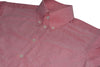 Oxford Cotton Pink Button Down High Collar Mod Shirt