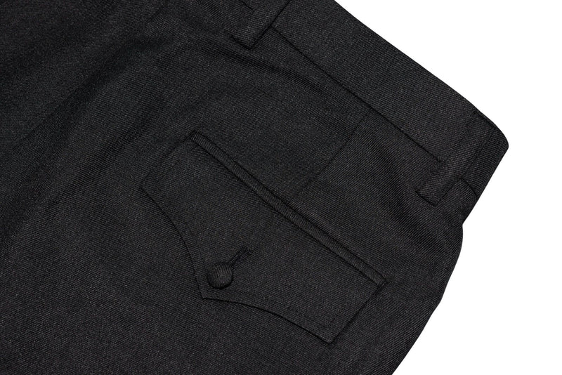 Charcoal 60's Men's Mod Trouser