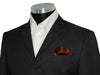 Allan Clarke Cashmere Wool Charcoal Mod Blazer