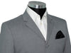 Ronnie Wood Light Grey Men's Mod Blazer 1960's