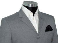 Ronnie Wood Light Grey Men's Mod Blazer 1960's