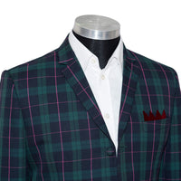 Classic MacKenzie Tartan Blazer