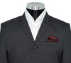 Tony Hick 3 Button Tailored Charcoal Mod Blazer