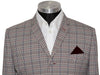 Bob Henrit Gun Club Check Grey Mod Blazer