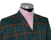 Jeff Beck Green Check Tailored Mod Blazer