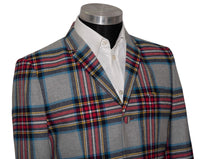 Eric Clapton Vintage Grey Check Mod Blazer