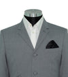 Ronnie Wood Light Grey Men's Mod Blazer 1960's