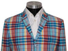 Weller Madras Check Jacket Mod Blazer