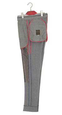 Weller Grey Mod Trouser